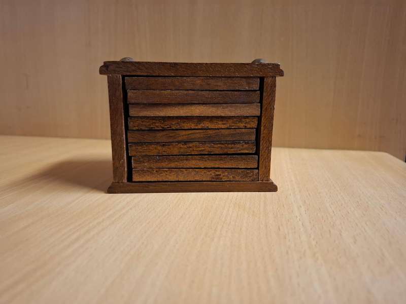 Set of 8 Wooden Coasters