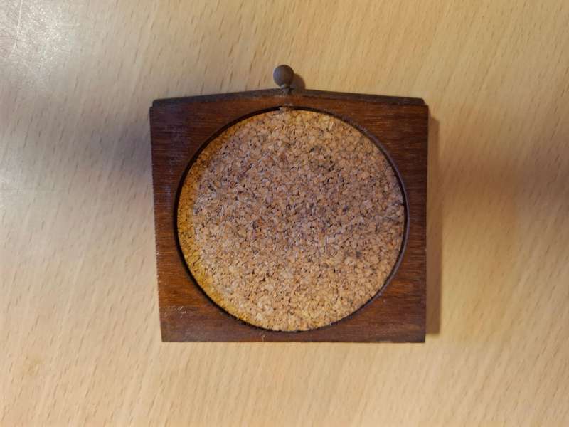 Set of 8 Wooden Coasters