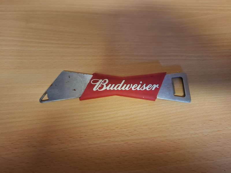 Budweiser Bottle Opener
