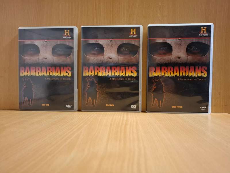 Barbarians - A Millennium of Terror - 3 Disc Set (Dvd)