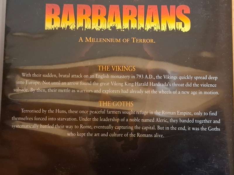 Barbarians - A Millennium of Terror - 3 Disc Set (Dvd)
