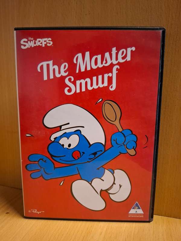 The Master Smurf - Dvd