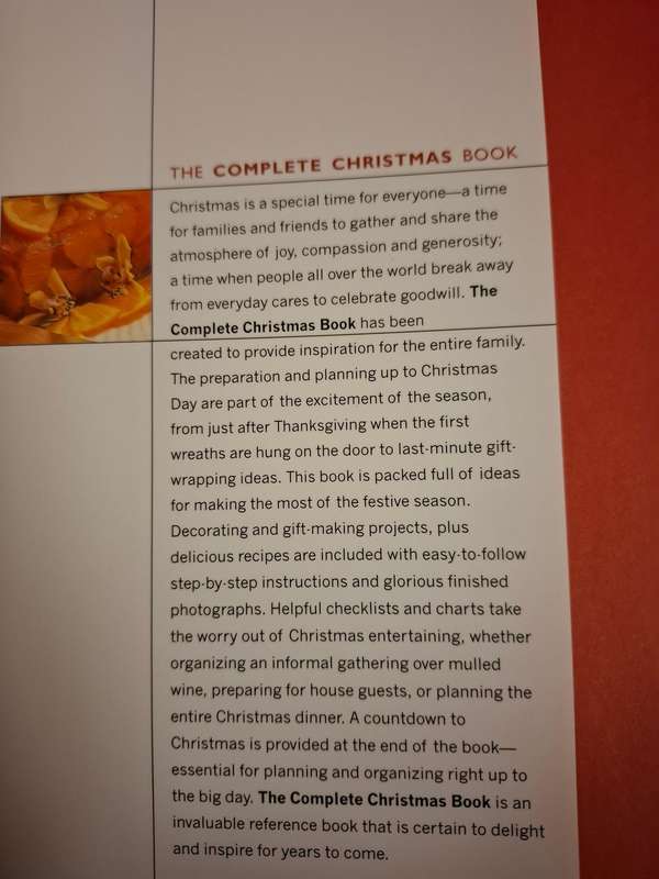 The Complete Christmas Book : Pamela Westland  (Hardcover)