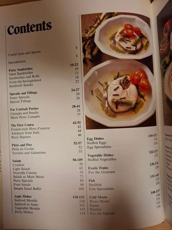 Hamlyn - The Best of Salads and Buffet Cookery (Hardcover)