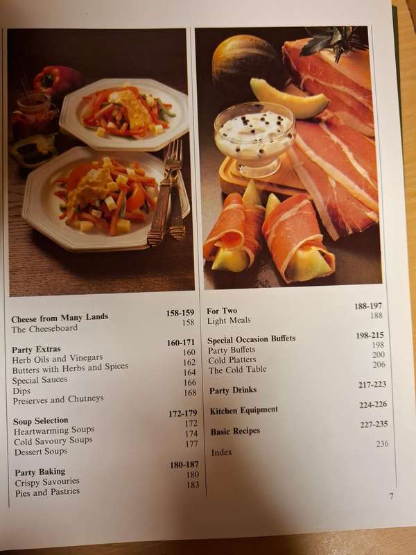 Hamlyn - The Best of Salads and Buffet Cookery (Hardcover)