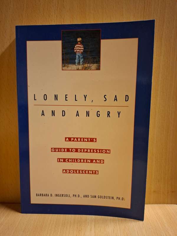 Lonely, Sad and Angry - A Patient`s Guide to Depression in Children and Adolescents: Sam Goldstein