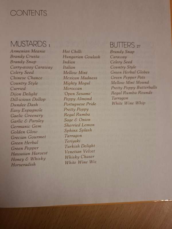 Mustards - Butters, Dips, Marinades & Sauces  (Hardcover)