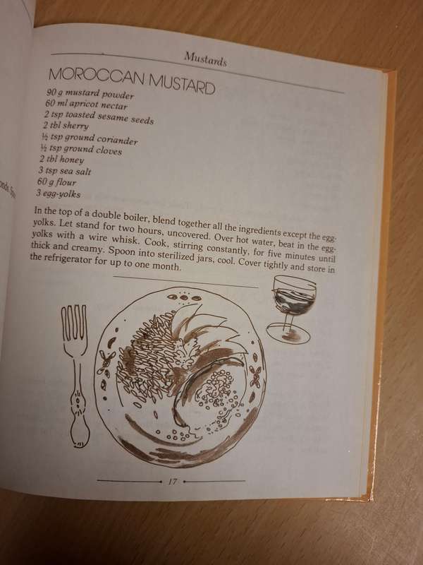 Mustards - Butters, Dips, Marinades & Sauces  (Hardcover)