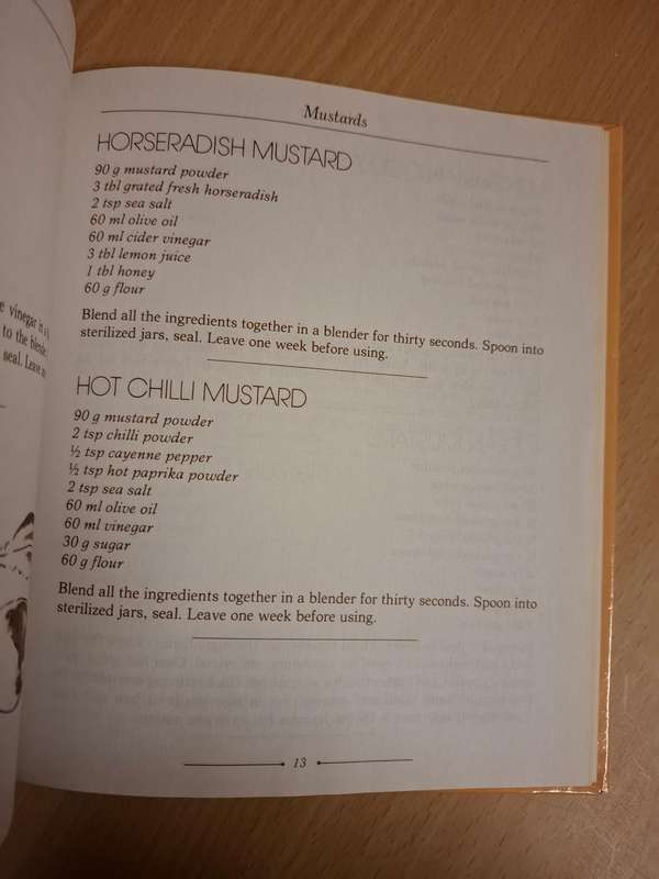 Mustards - Butters, Dips, Marinades & Sauces  (Hardcover)