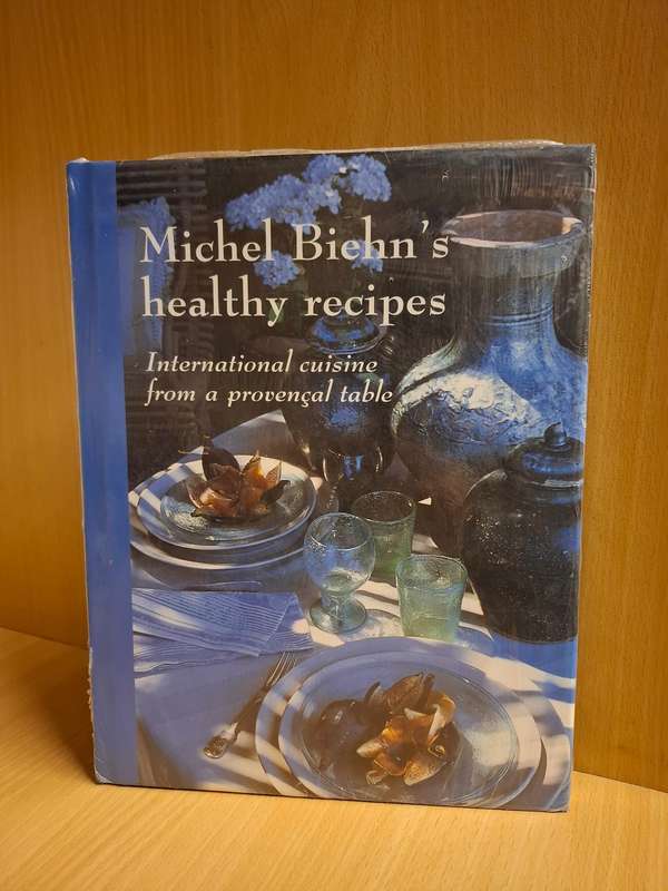 Michael Biehn`s Healthy Recipes  (Hardcover)  NEW CONDITION
