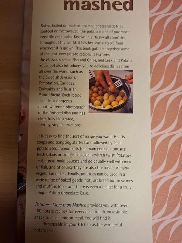 Mashed - Over 100 potato recipes : Sally Mansfield  (Hardcover)