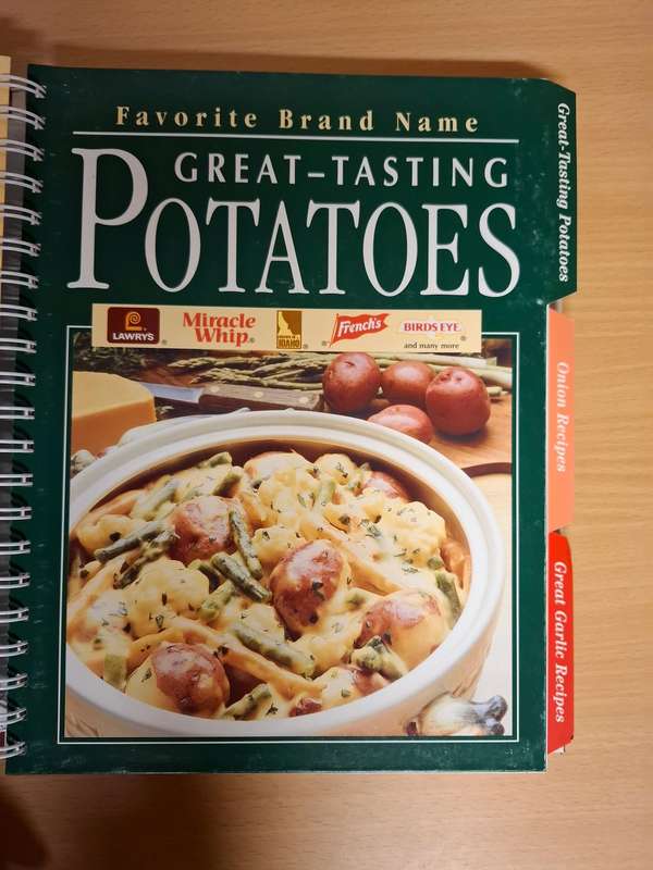 Potato/Onion/Garlic Collection - 3 Cookbooks in 1  (Hardcover)