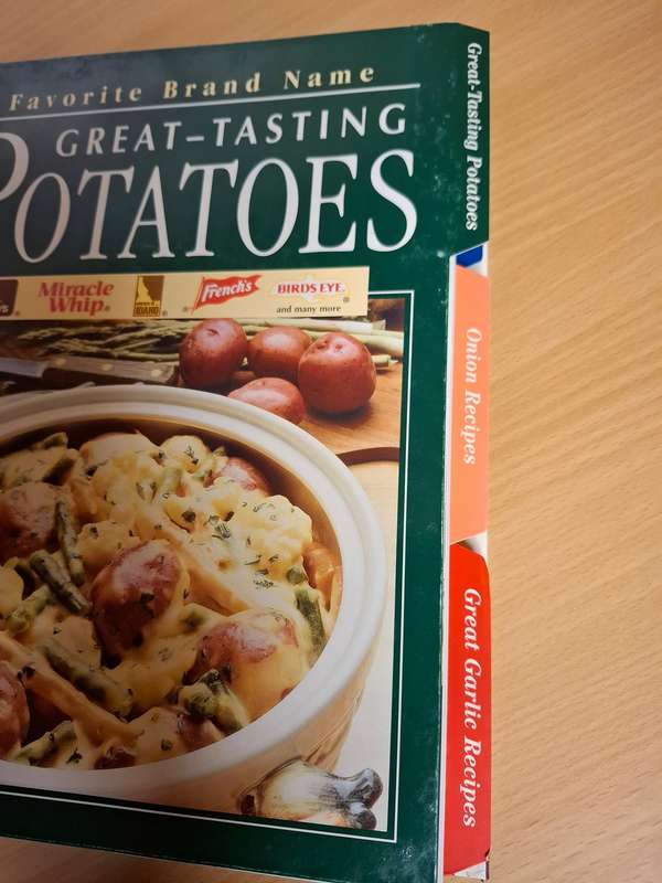 Potato/Onion/Garlic Collection - 3 Cookbooks in 1  (Hardcover)