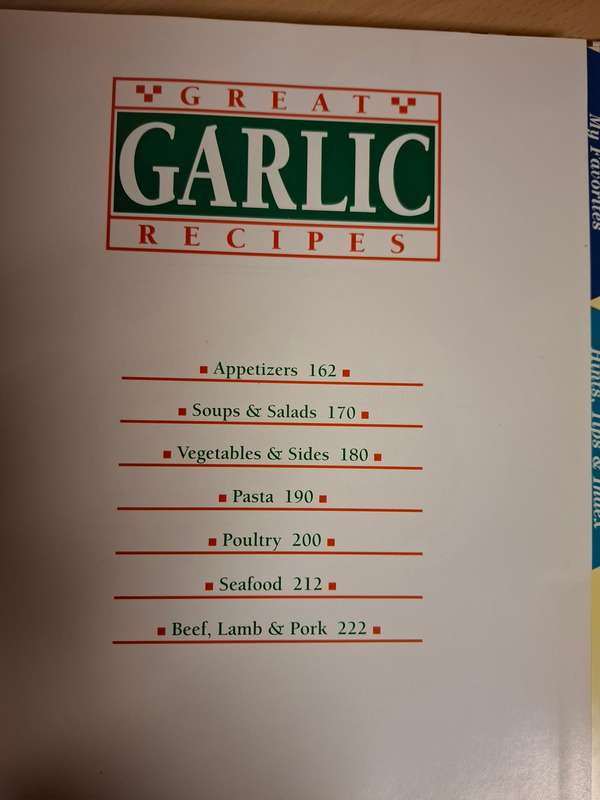 Potato/Onion/Garlic Collection - 3 Cookbooks in 1  (Hardcover)