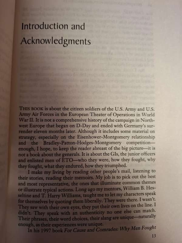 Citizen Soldiers : Stephen E. Ambrose (Paperback)