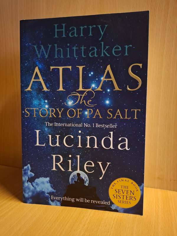 Atlas The Story of Pa Salt : Lucinda Riley and Harry Whittaker  (Paperback)