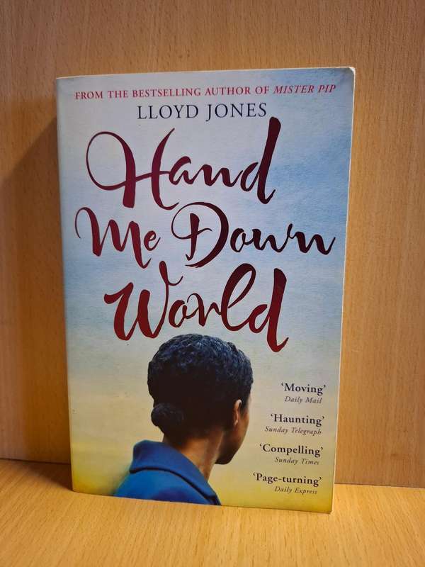 Hand Me Down World : Lloyd Jones  (Paperback)