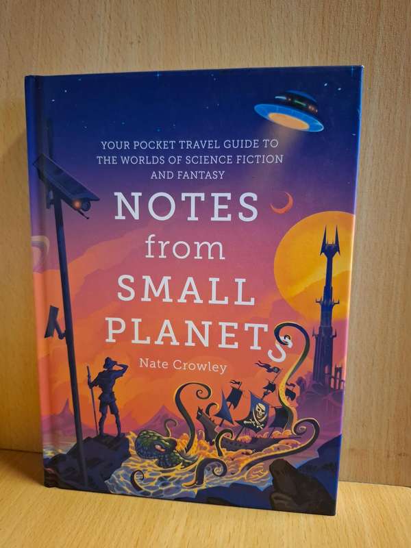 Notes From Small Planets : Nate Crowley  (Hardcover)