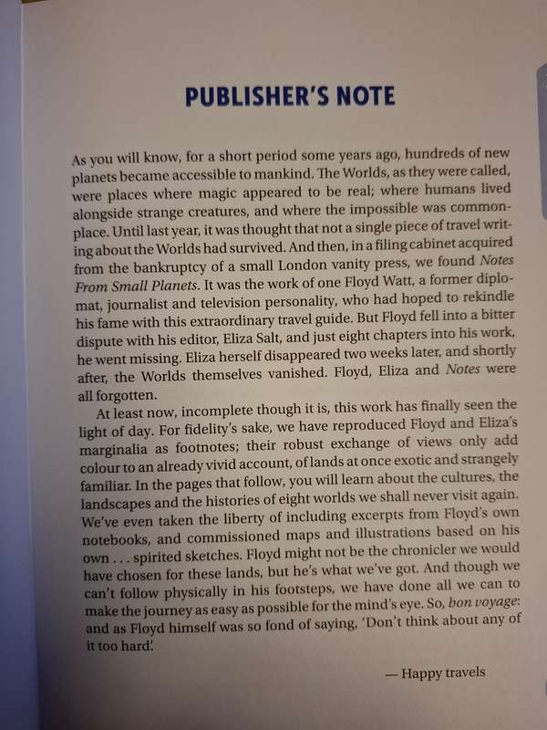 Notes From Small Planets : Nate Crowley  (Hardcover)