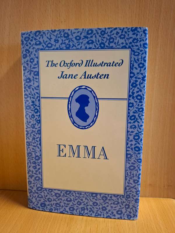 The Oxford Illustrated Jane Austen - Emma  (Hardcover)