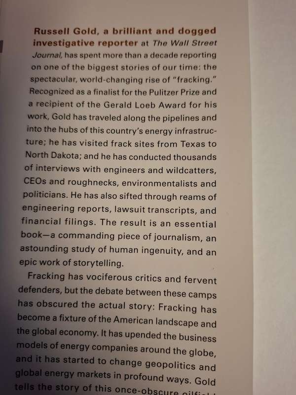 The Boom - How Fracking Ignited the American Energy Revolution : Russell Gold  (Hardcover)