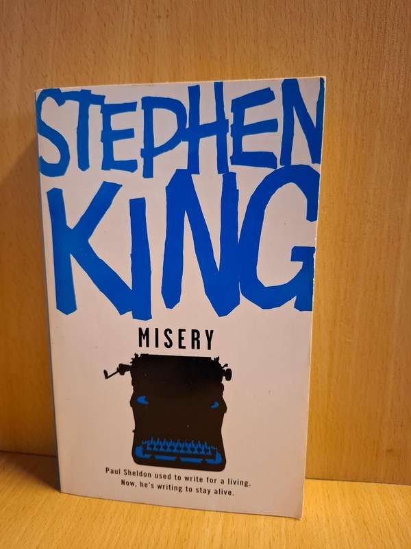 Misery : Stephen King  (Small Paperback)