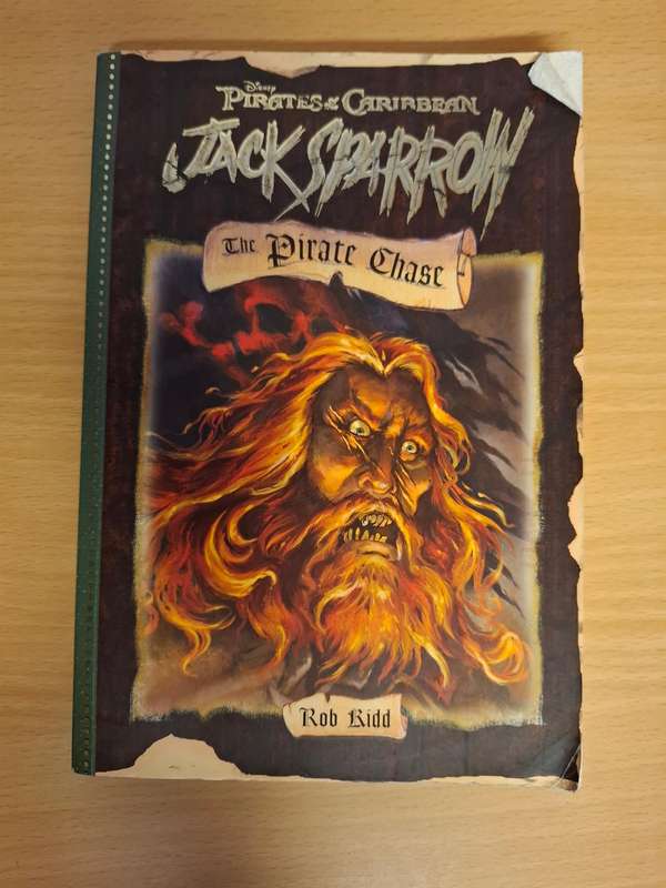 Jackson Sparrow - The Pirate Chase : Rob Kidd  (Paperback)