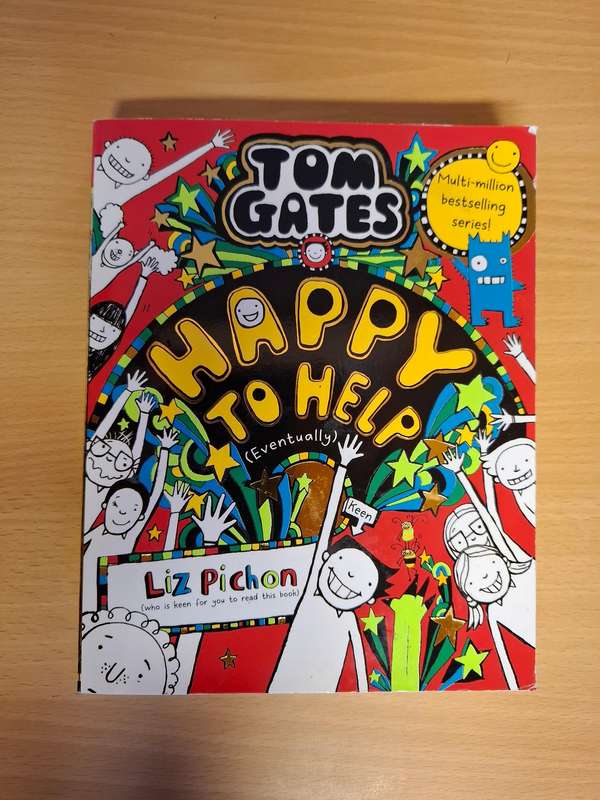 Happy to Help....Eventually : Tom Gates  (Paperback)