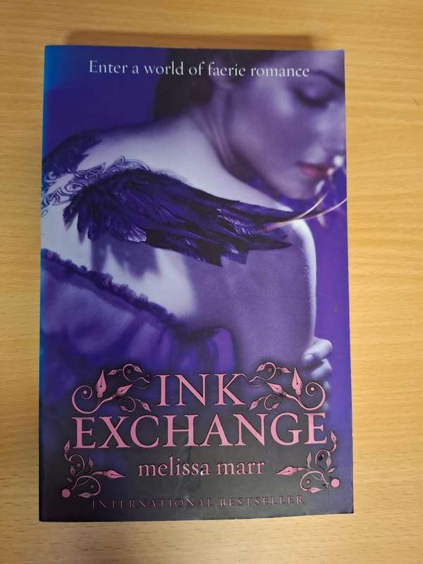 Ink Exchange : Melissa Marr  (Paperback)