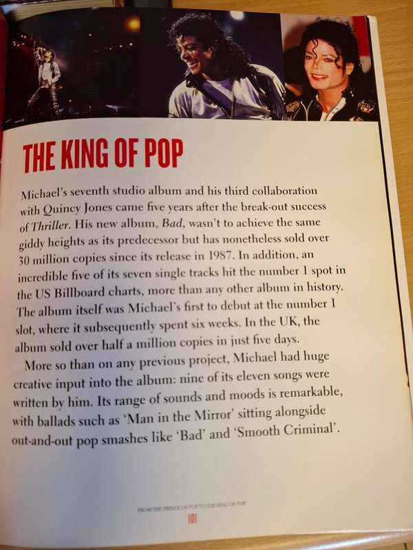 Michael Jackson - A Tribute to The King of Pop : James Aldis  (Hardcover)