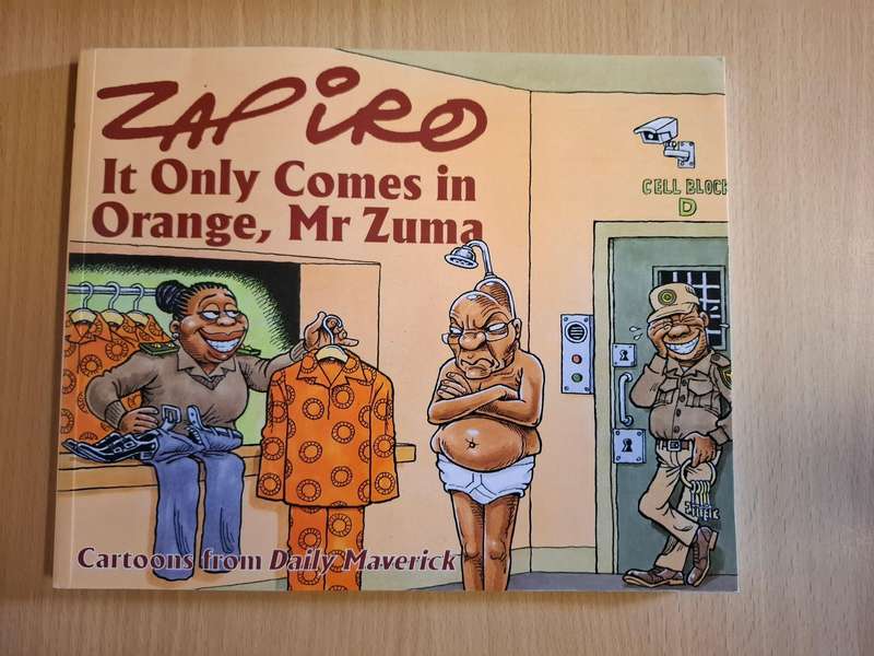 Zapiro - It Only Comes in Orange, Mr Zuma