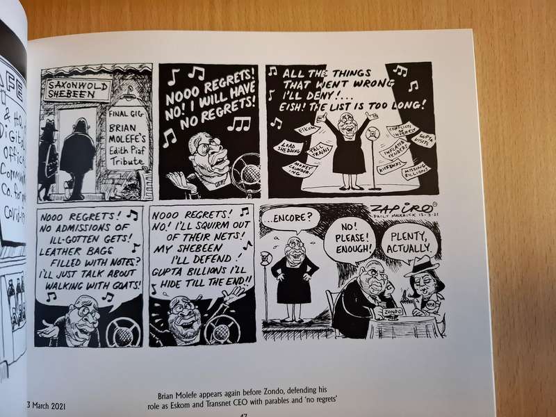Zapiro - It Only Comes in Orange, Mr Zuma
