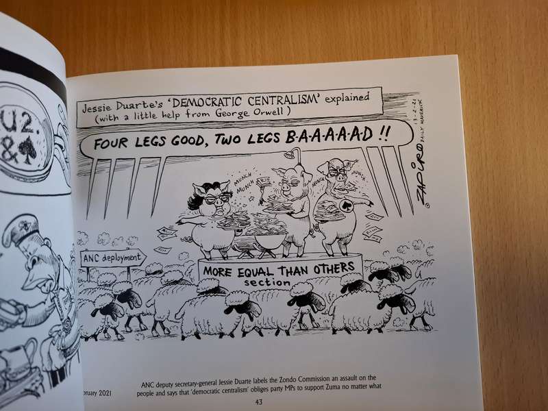 Zapiro - It Only Comes in Orange, Mr Zuma