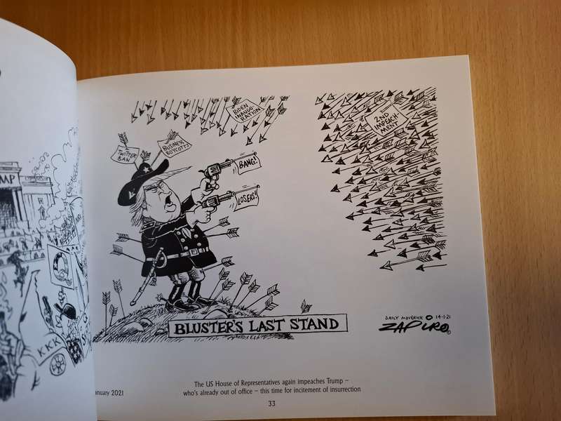 Zapiro - It Only Comes in Orange, Mr Zuma