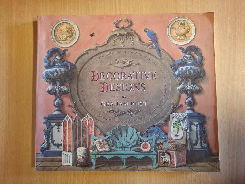 Decorative Designs by Graham Rust  (Paperback)