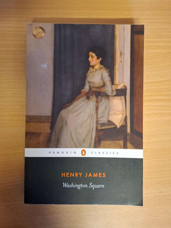 Washington Square : Henry James  (Paperback)