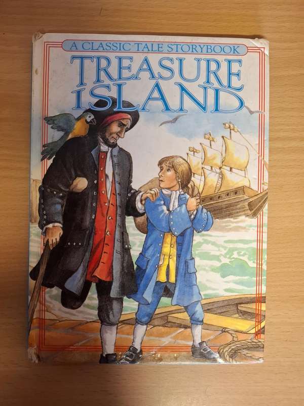 A Classic Storybook - Treasure Island  (Hardcover)