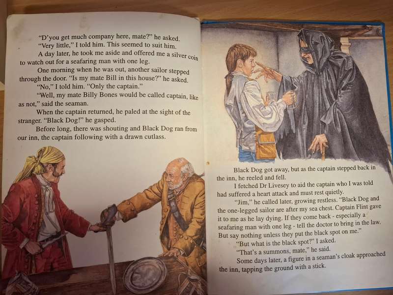 A Classic Storybook - Treasure Island  (Hardcover)