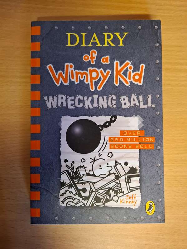 Diary of a Wimpy Kid - Wrecking Ball : Jeff Kinney  (Paperback)