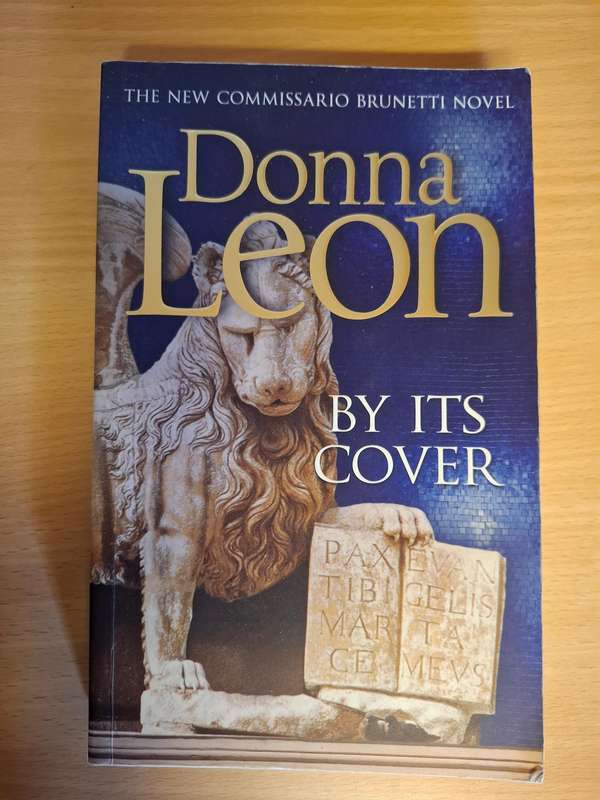 By its Cover : Donna Leon  (Paperback)