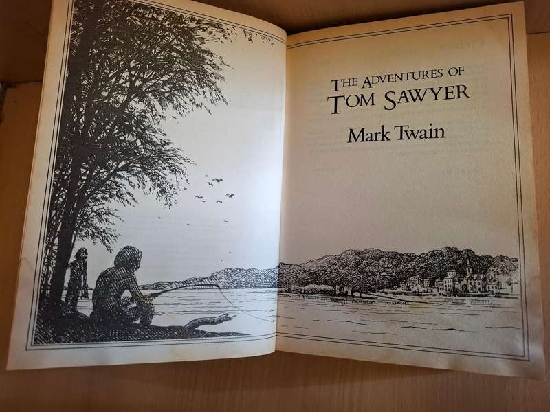 Tom Sawyer/Huckleberry Finn/The Prince and The Pauper : Mark Twain  (Hardcover)