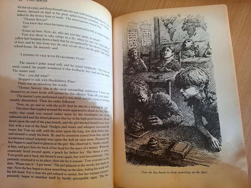 Tom Sawyer/Huckleberry Finn/The Prince and The Pauper : Mark Twain  (Hardcover)