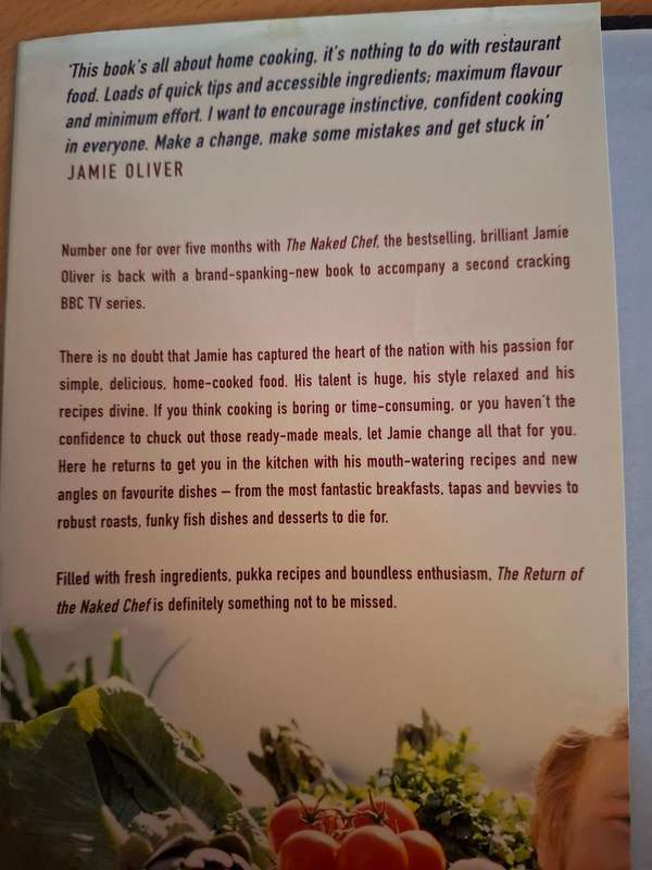 Jamie Oliver - The Return of the Naked Chef (Hardcover)