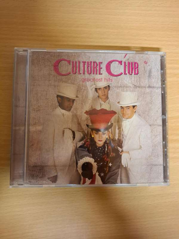 Culture Club Greatest Hits - CD