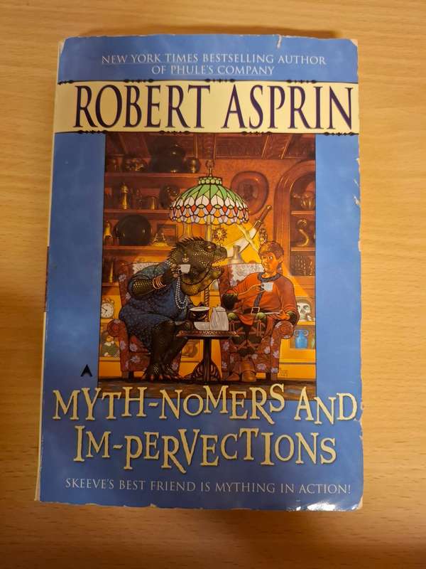 Myth-Nomers and Im-Pervections : Robert Asprin  (Paperback)