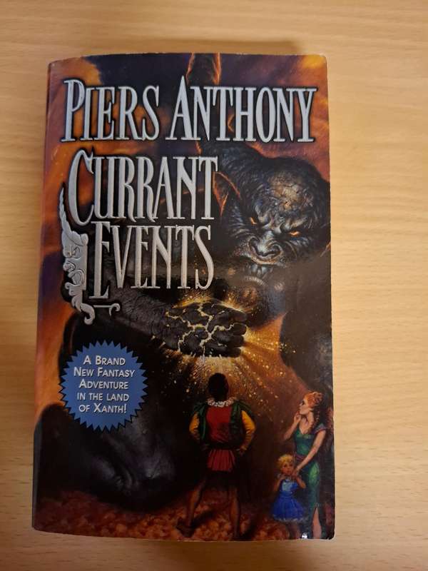 Currant Events : Piers Anthony (Paperback)