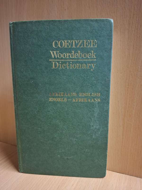 Coetzee Woordeboek Dictionary  (Afrikaans-English/Engels-Afrikaans)