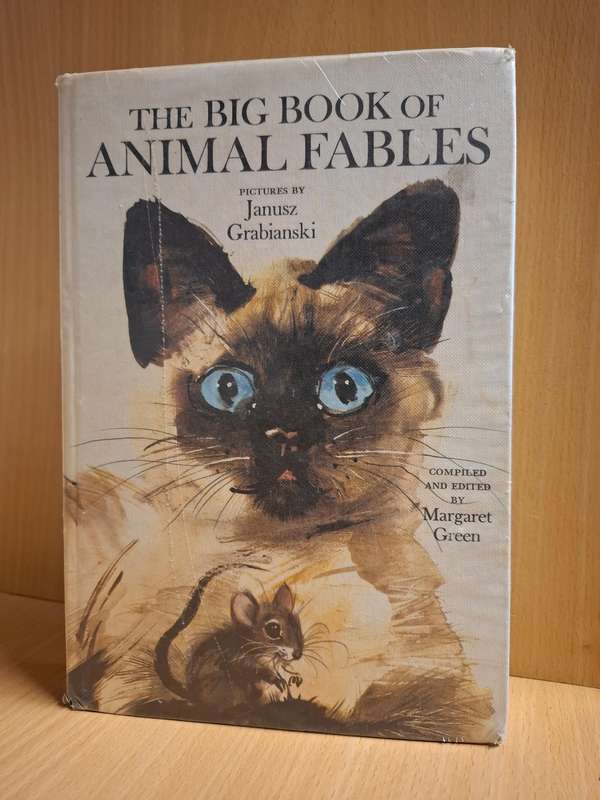 The Big Book of Animal Fables Compiled and Edited by Margaret Green  (Hardcover)