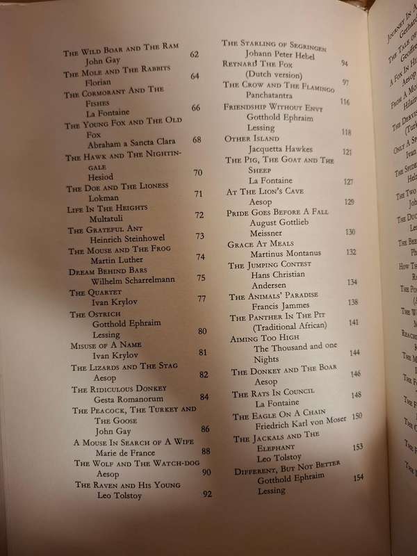 The Big Book of Animal Fables Compiled and Edited by Margaret Green  (Hardcover)