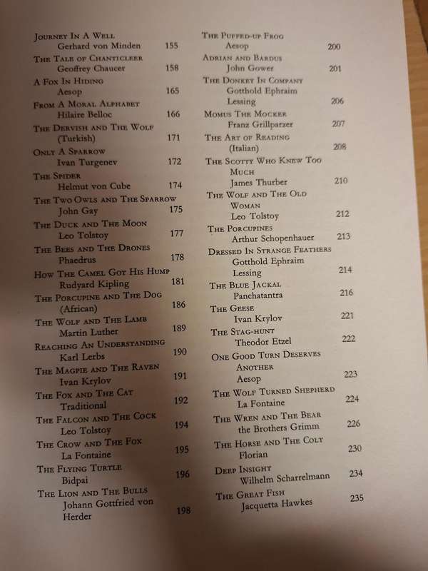 The Big Book of Animal Fables Compiled and Edited by Margaret Green  (Hardcover)